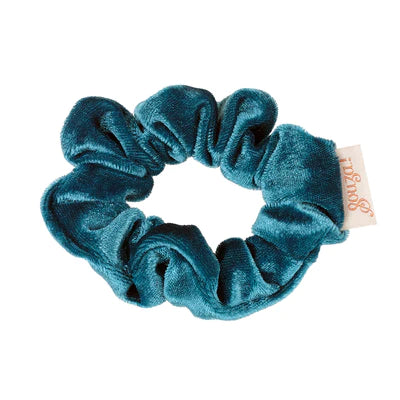 Scrunchy Titia blauw