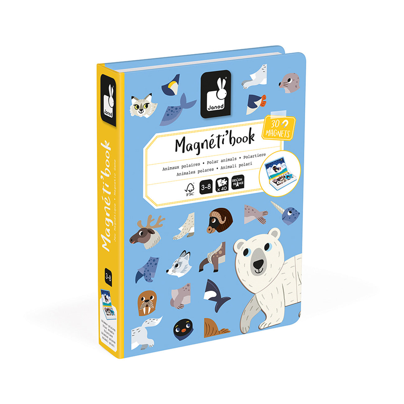 Magnetibook Pooldieren