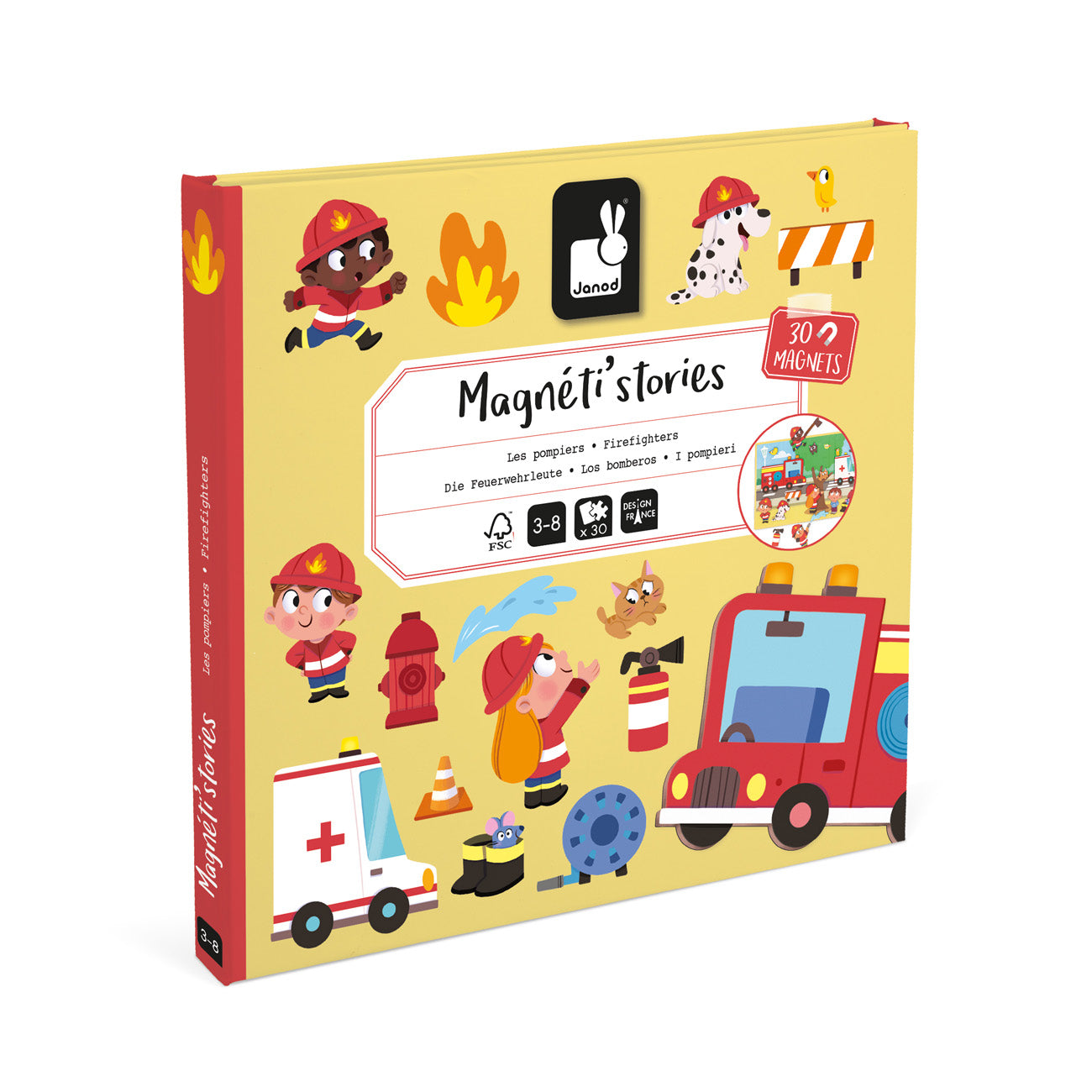 Magneti Stories - de Brandweer