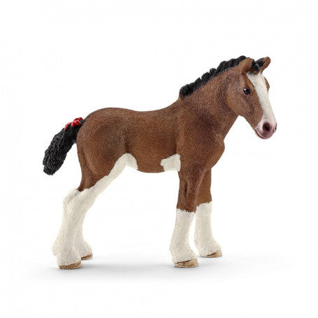 Clydesdale Veulen