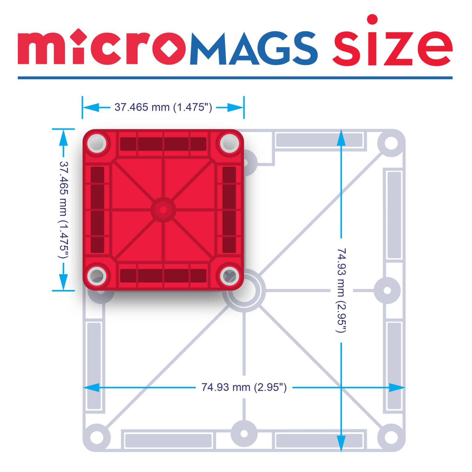 MicroMags Travelset