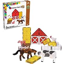 Farm Animals - 25 Stuks