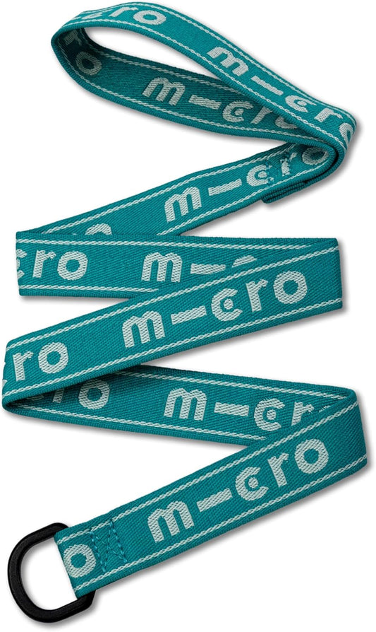 Pull & Carry Strap Elastic | Microstep | Aqua reflective