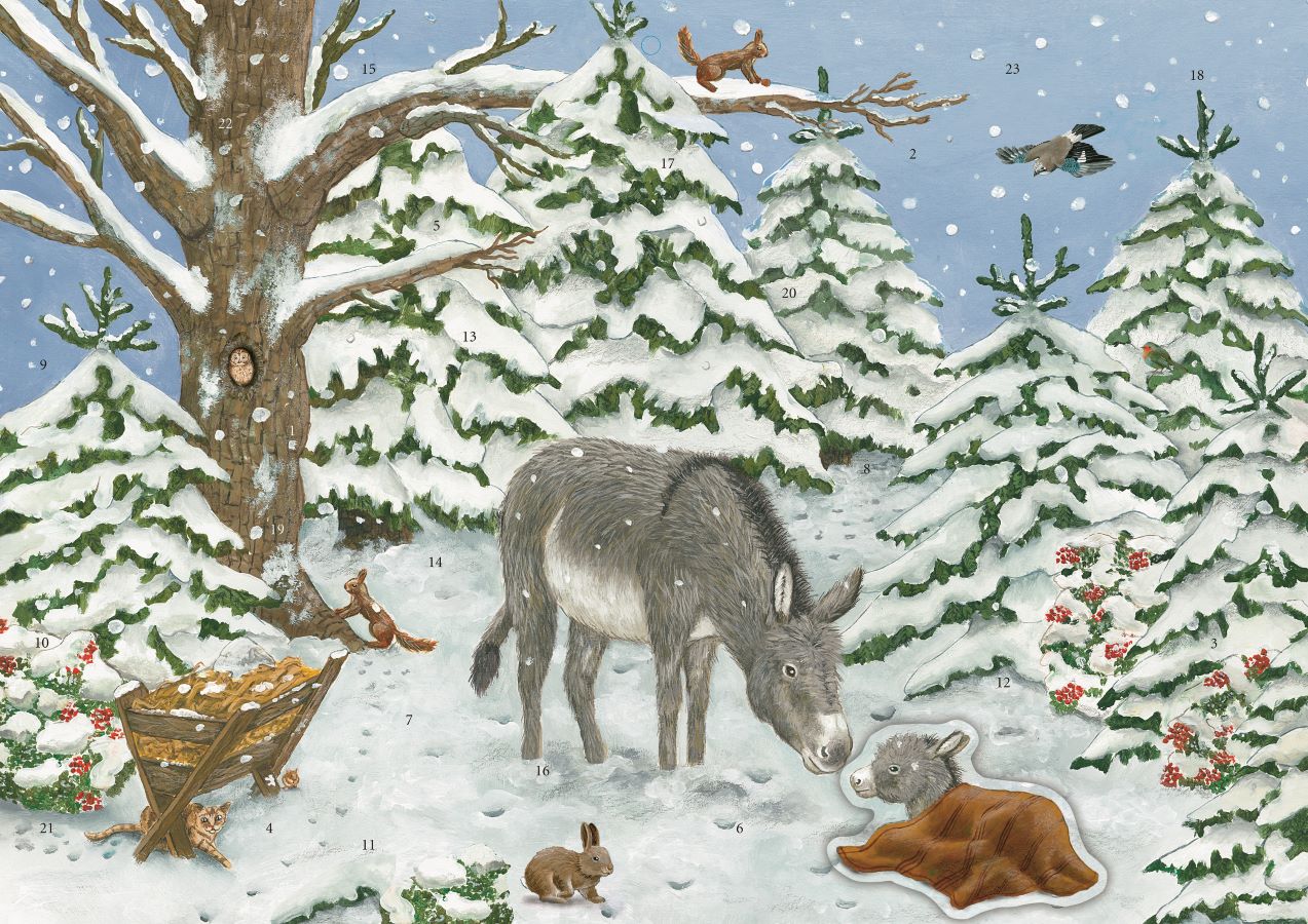 Adventskalender - Little Donkey