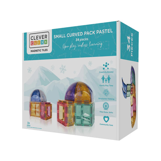 Small Curved Pack Pastel