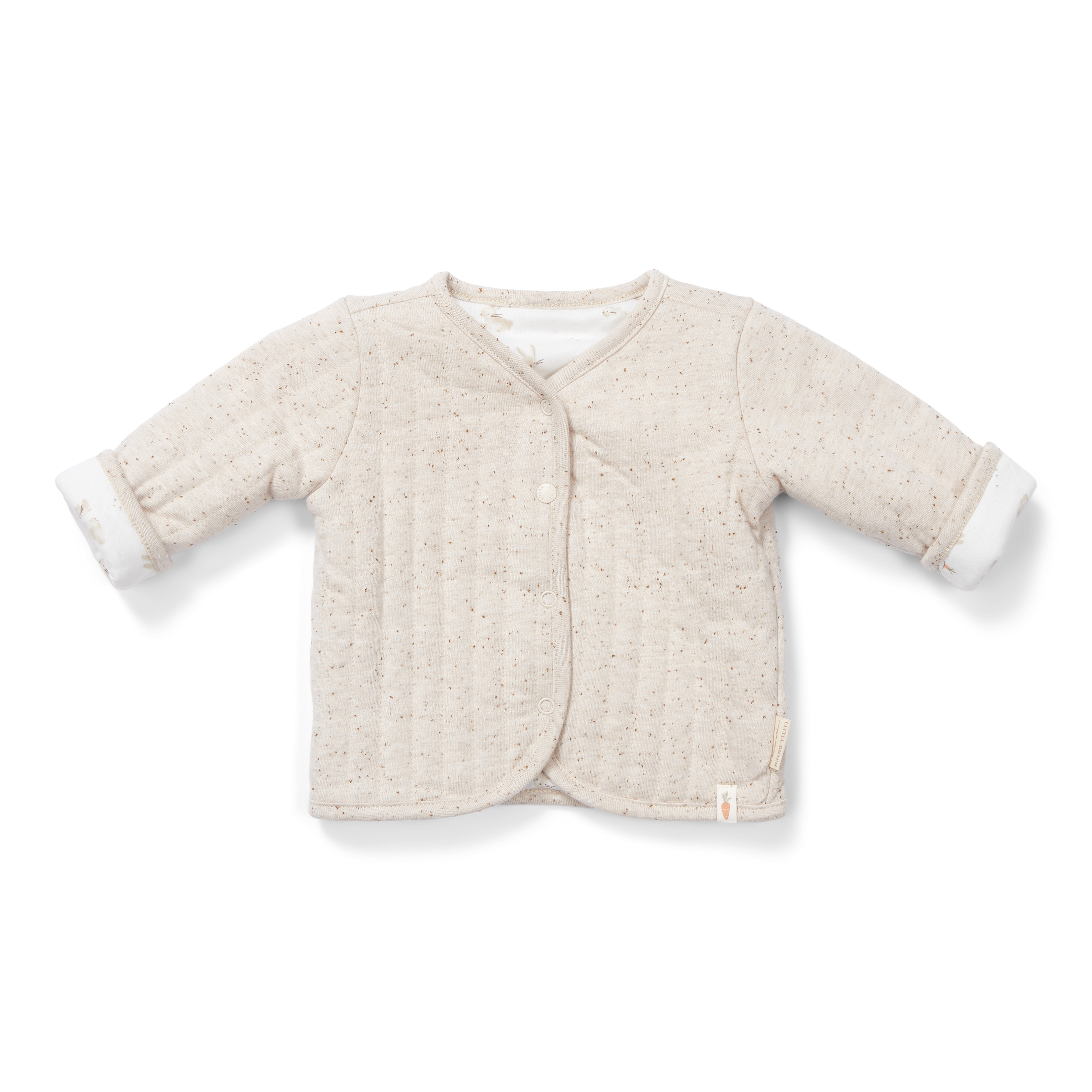 Reversible Babyjasje - Bunny/Nappy Sand