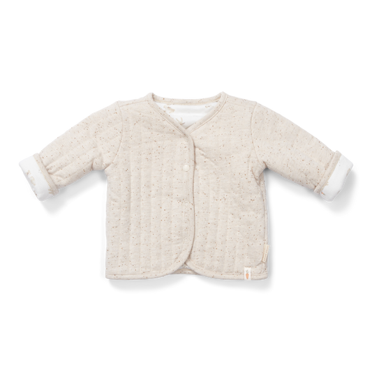 Reversible Babyjasje - Bunny/Nappy Sand