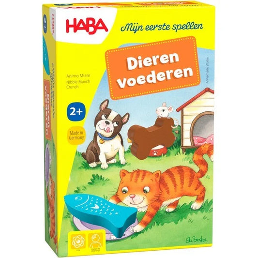 Mijn eerste spellen - Dieren voederen