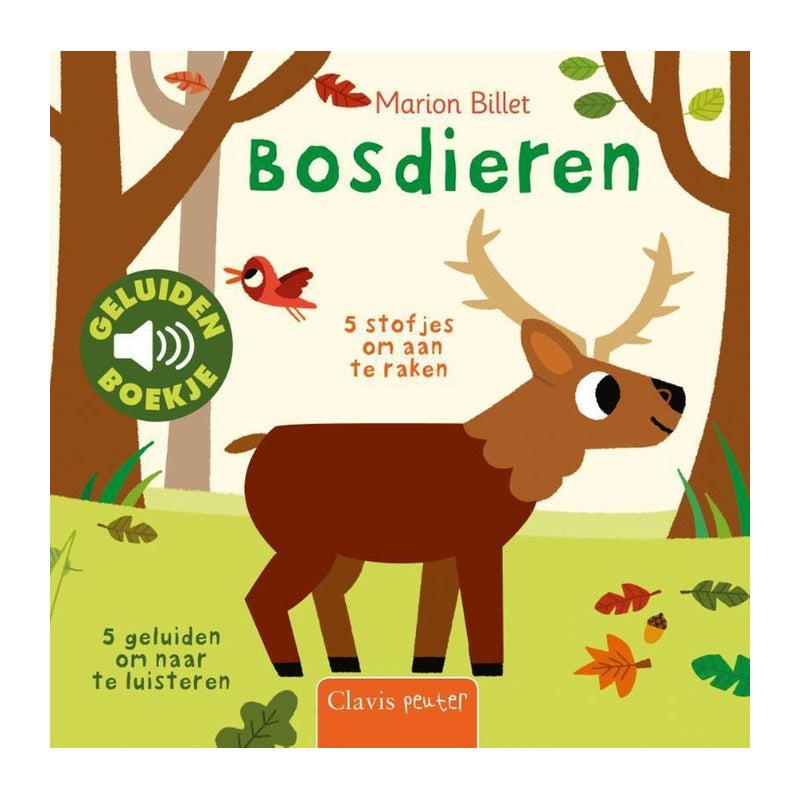 Geluidenboekje: Bosdieren