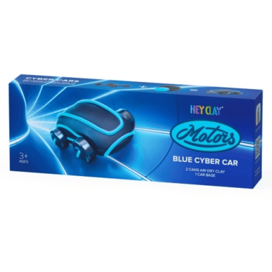 Cyber auto Blauw