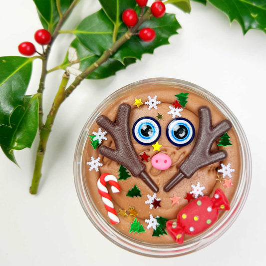 Build a Reindeer Surprise Pot