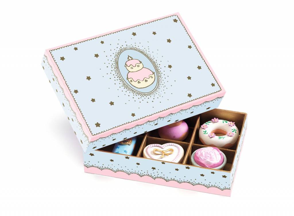 Prinsessen Gebakjes