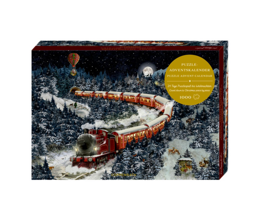 Puzzel Adventskalender - The Christmas Express