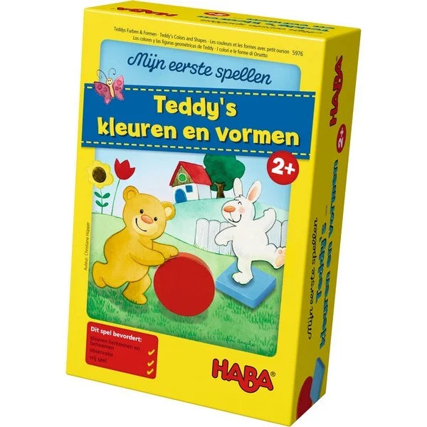 Mijn eerste spellen - Teddy’s kleuren en vormen