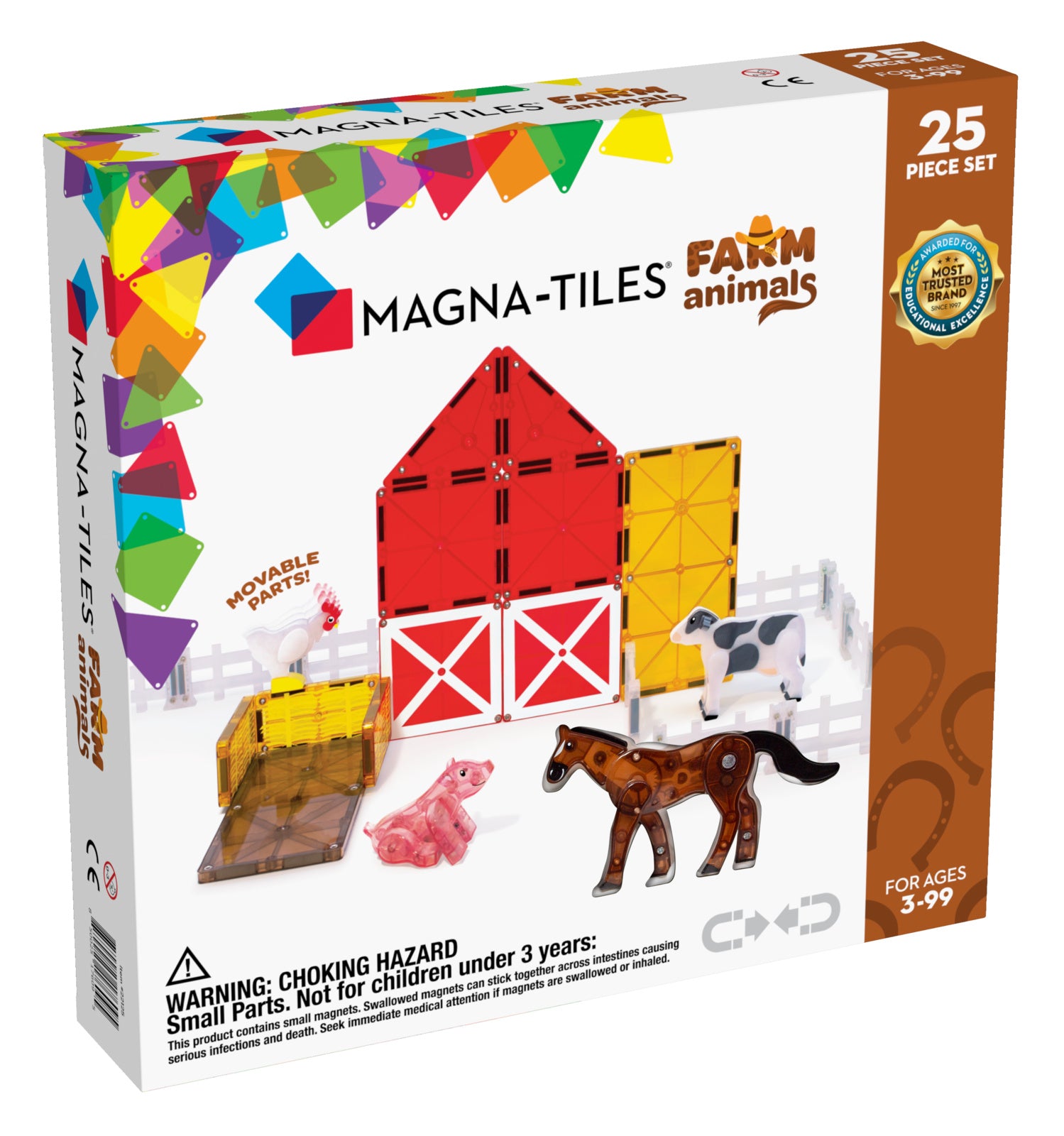 Farm Animals - 25 Stuks