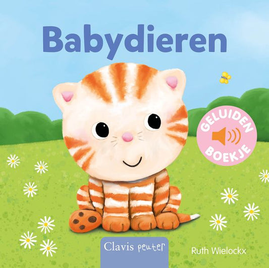 Geluidenboekje Babydieren