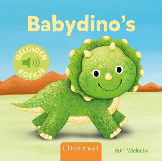 Geluidenboekje Babydino´s