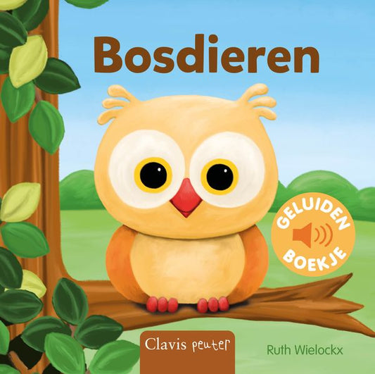 Geluidenboek Bosdieren