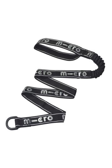 Pull & Carry Strap Elastic | Microstep | Black Reflective