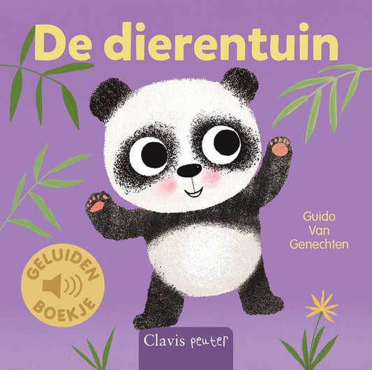 Geluidenboek De Dierentuin