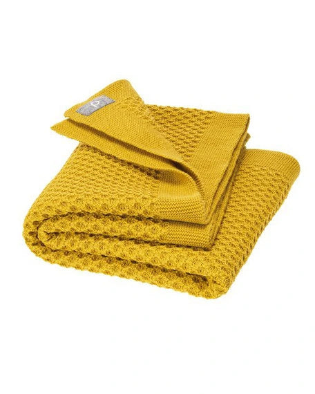 Merino wollen deken Honeycomb (80x100)