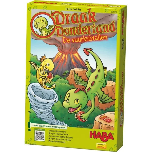 Draak Dondertand - De Vuurkristallen