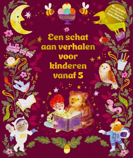 Een schat aan verhalen voor kinderen vanaf 5