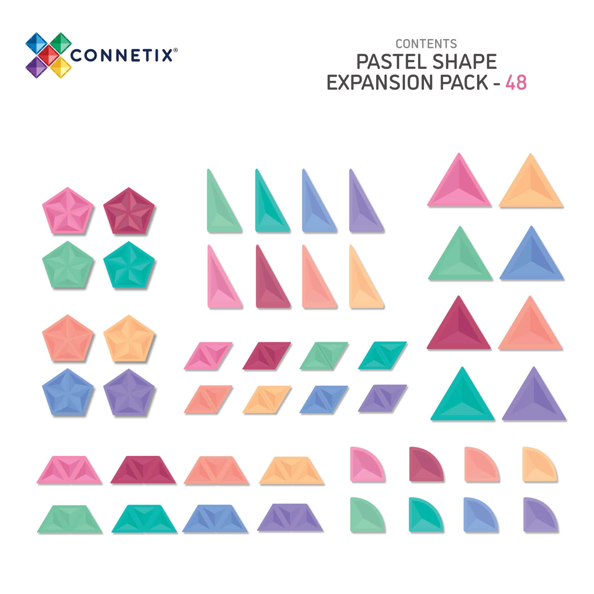 Shape Expansion Pastel