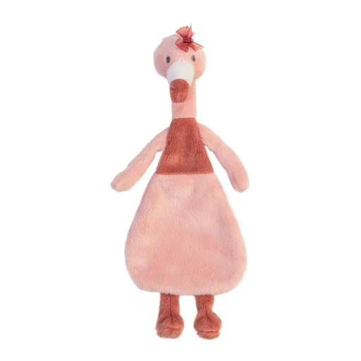 Flamingo Fiddle Knuffeldoekje