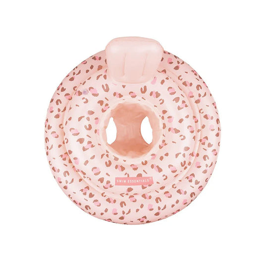 Baby Float Old Pink Panterprint 0-1 jaar