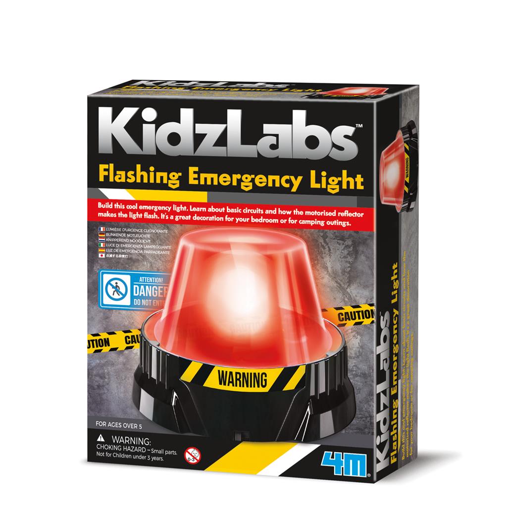 Flashing Emergency Light