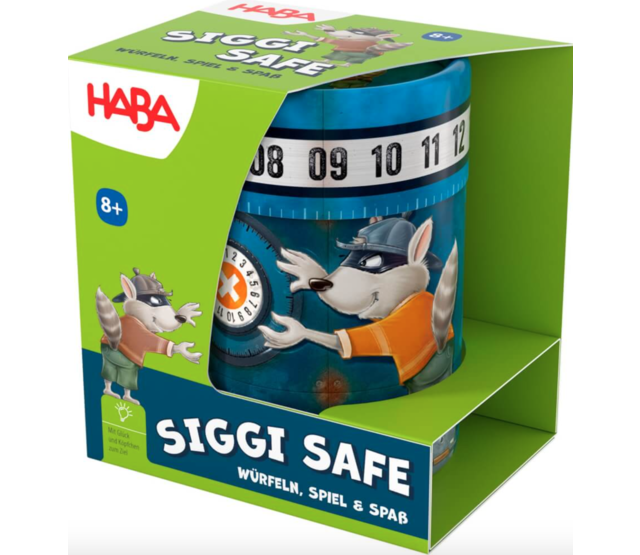 Dobbelspel Siggi Safe