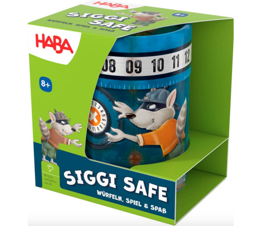 Dobbelspel Siggi Safe