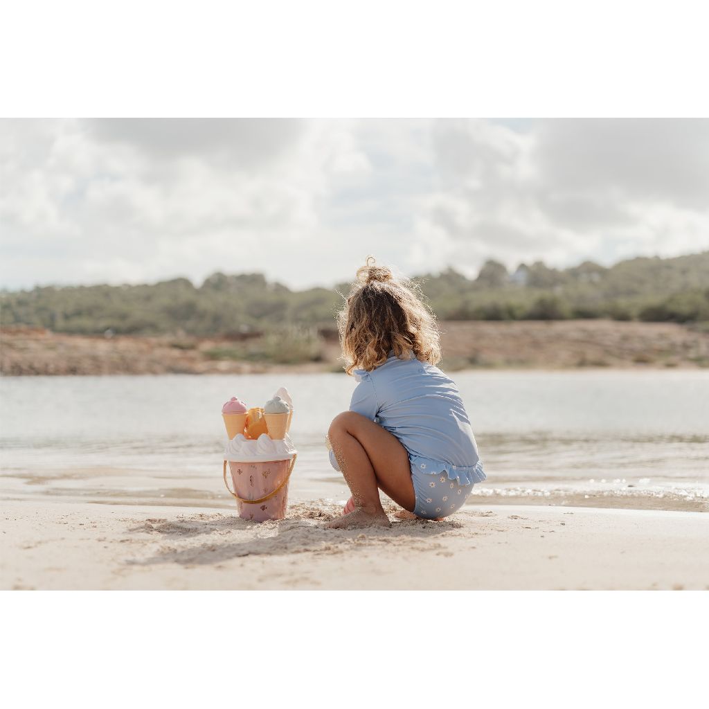 Strandset IJsjes - Ocean Dreams Roze