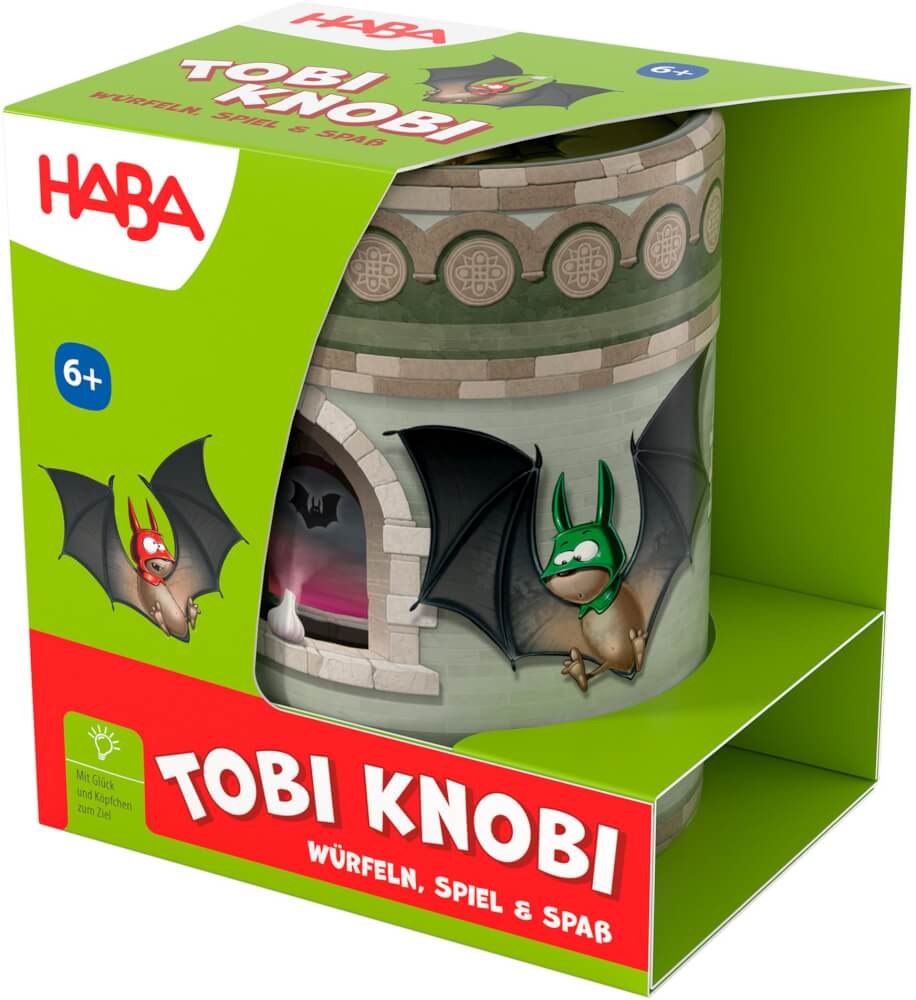 Dobbelspel - Tobi Knobi