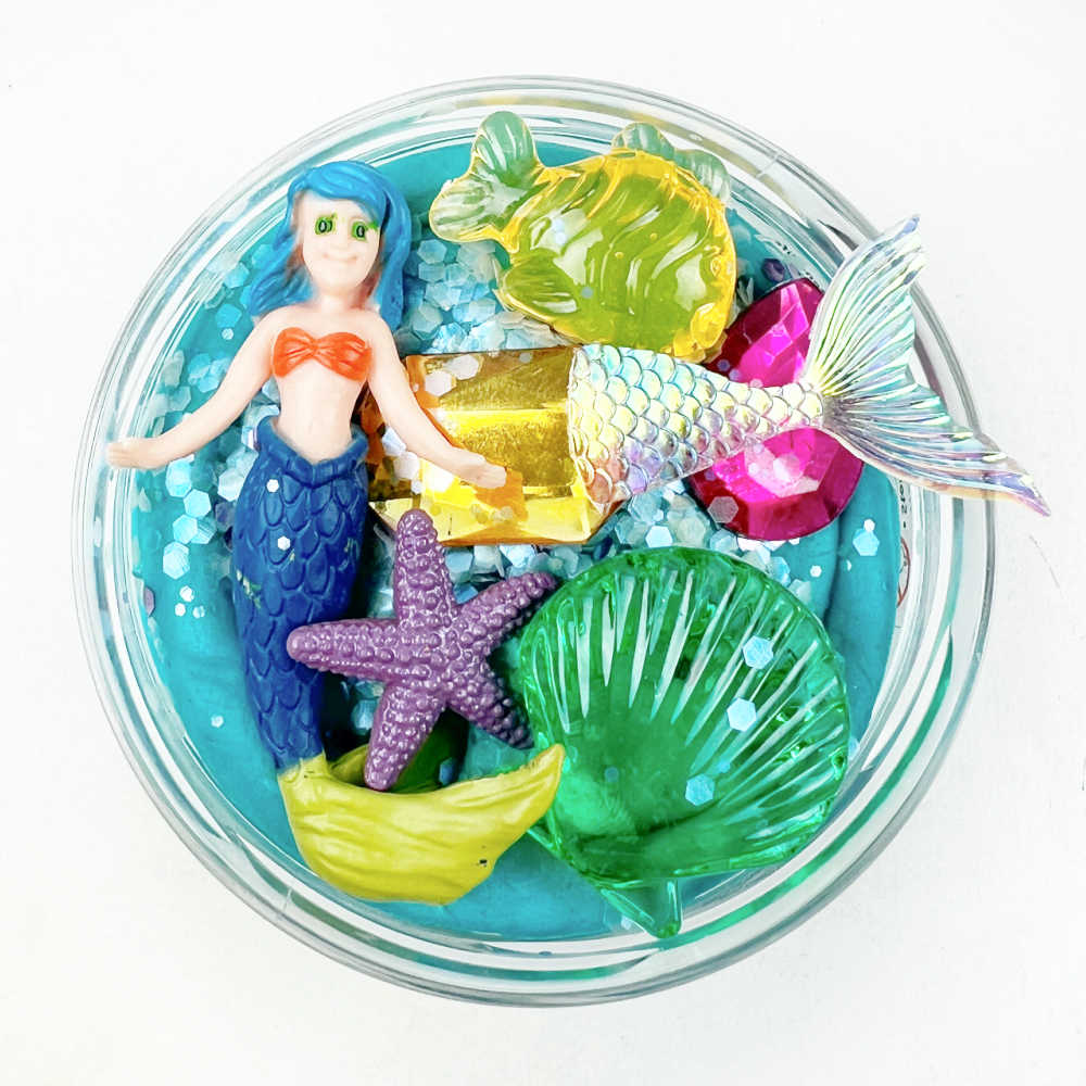 Speelklei Mermaid Surprise Pot