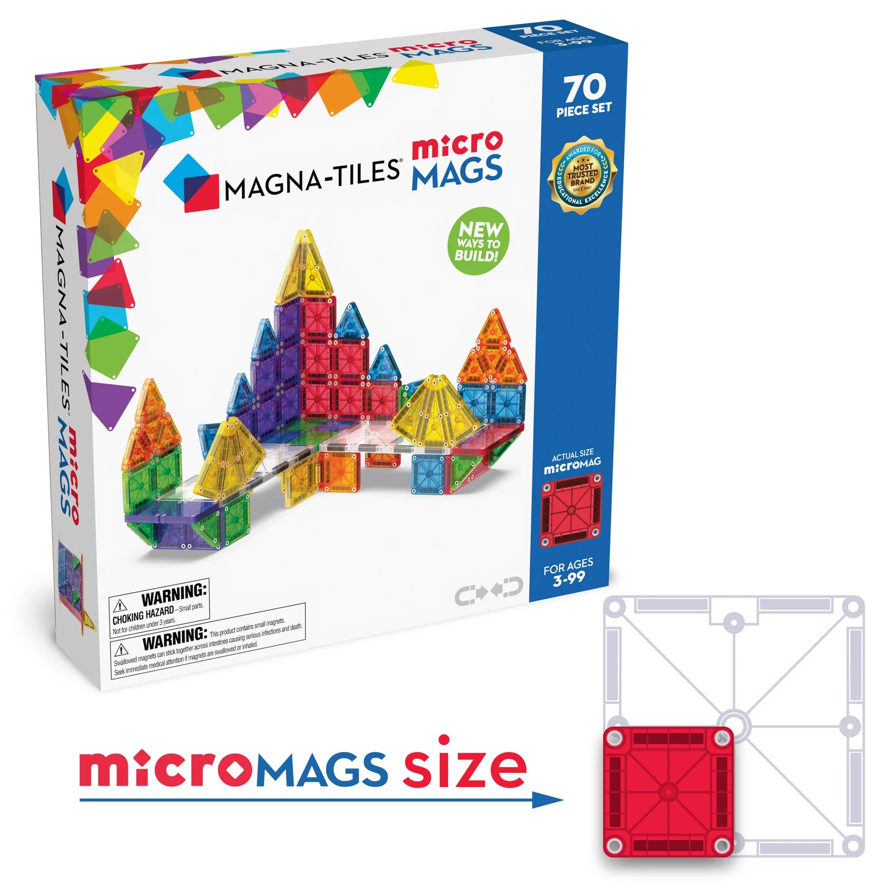 MicroMags | 70 stuks