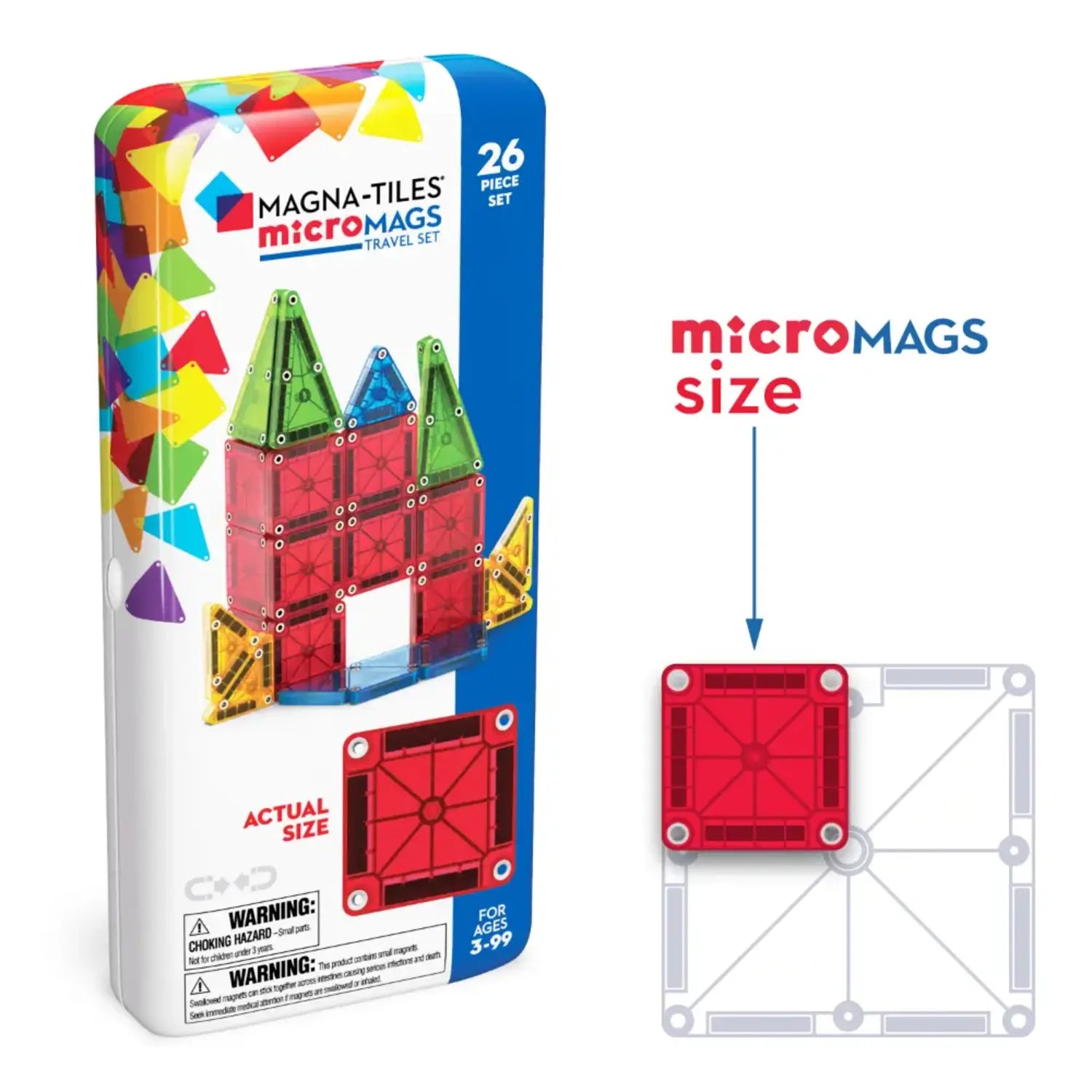 MicroMags Travelset