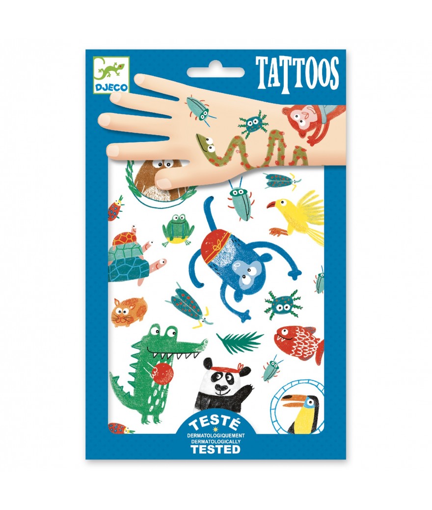 Tattoos - Dieren