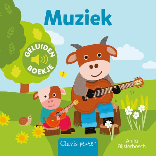 Geluidenboekje Muziek