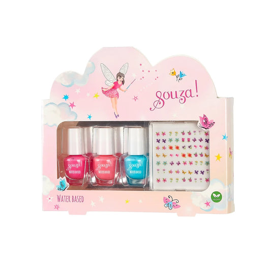 Nagellak & Stickers Elfje