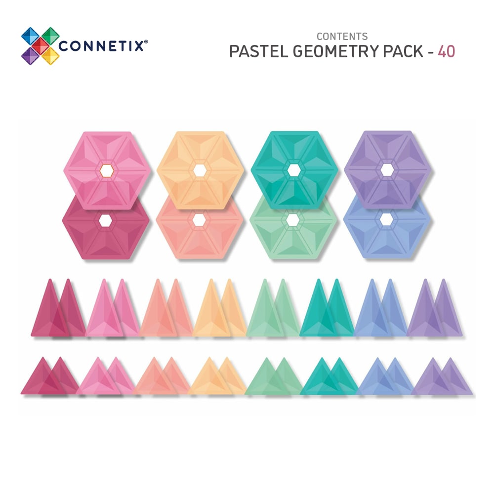 Pastel Geometry