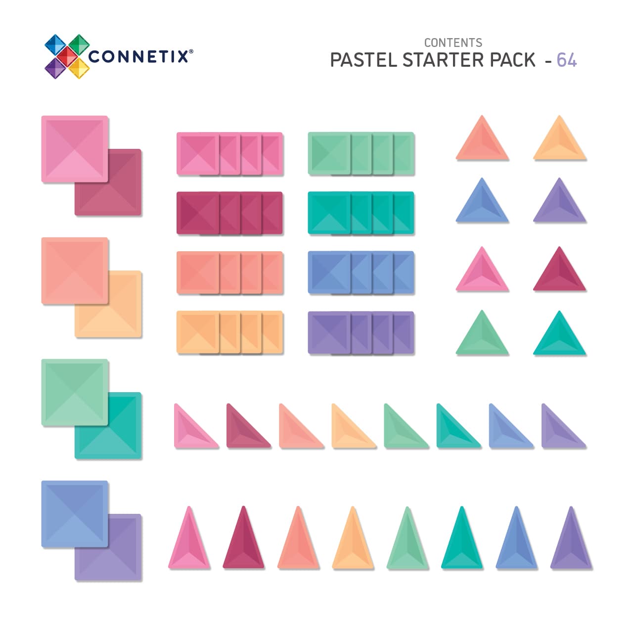 Startersset Pastel