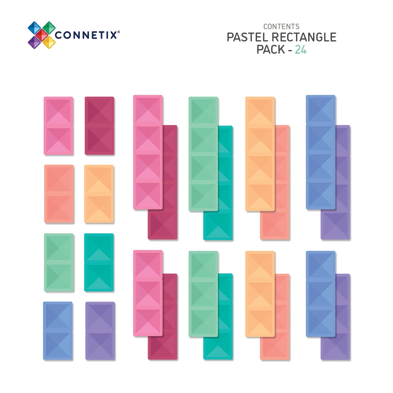 Pastel Rectangle