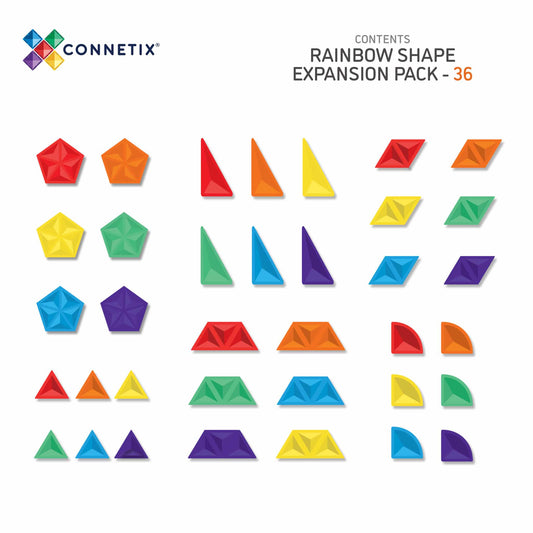 Shape Expansion Rainbow