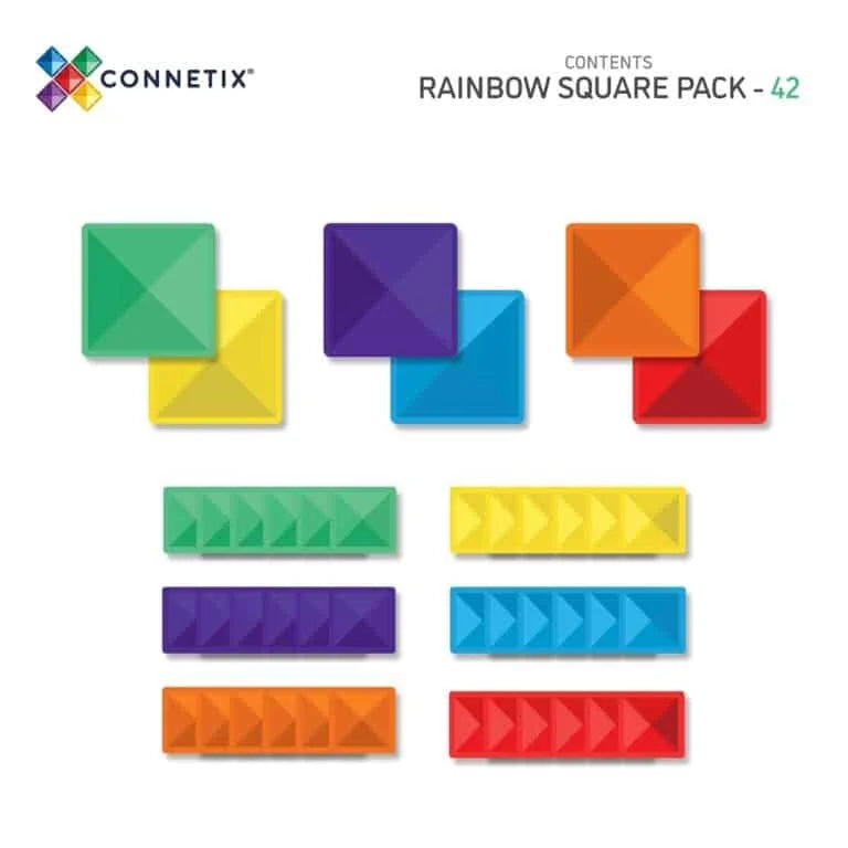 Rainbow Square Pack