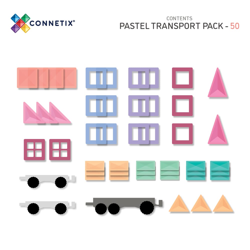 Pastel Transport Pack