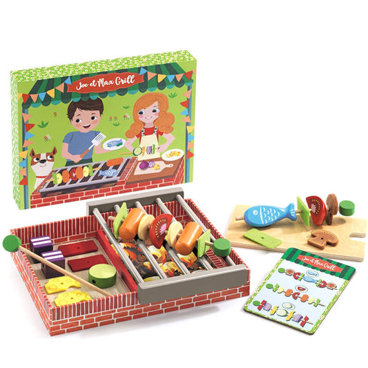 djeco, barbecue set