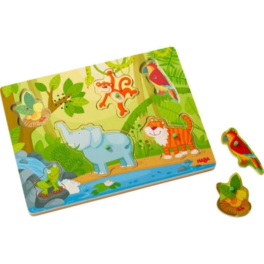 Geluidenpuzzel Jungle