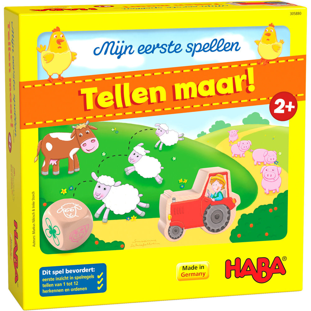 Haba - Mijn eerste spellen - Tellen maar!